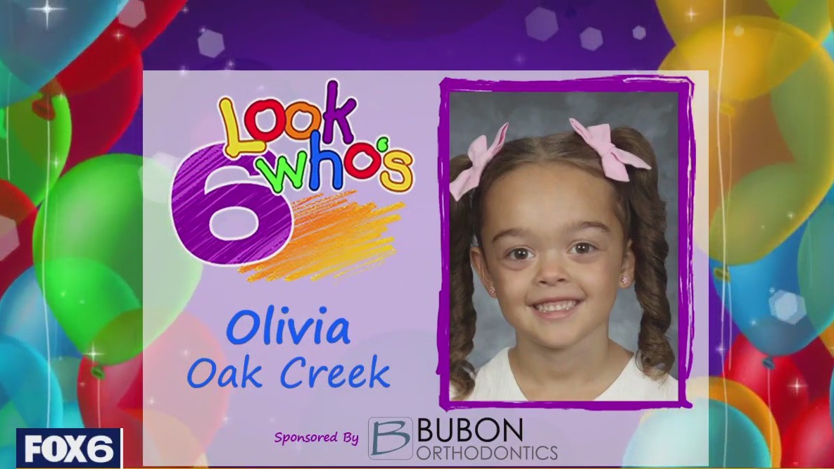 Look who's 6 on Jan. 27, 2023