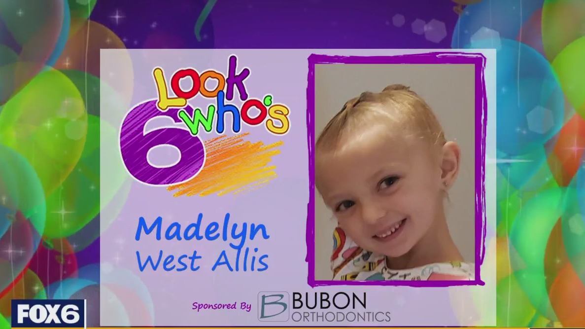 Look who's 6 on Jan. 30, 2023