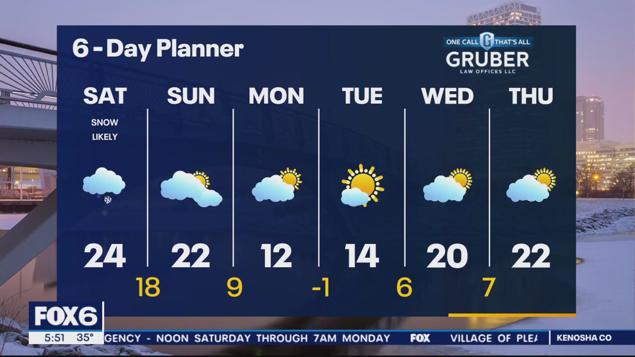 Weather Webcast with Meteorologist Eric Manges