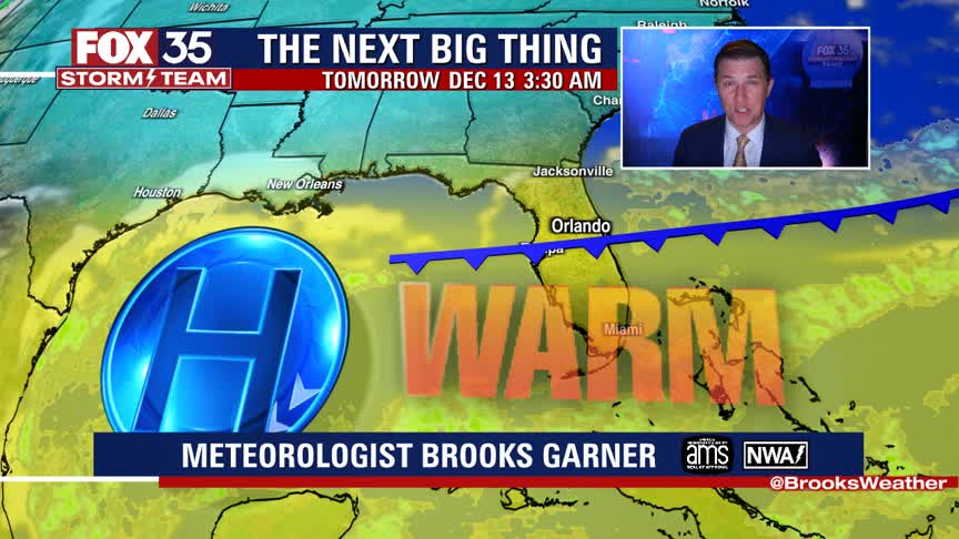 Weather Forecast: Dec. 12