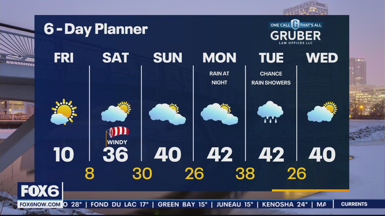 Weather Webcast with Meteorologist Eric Manges