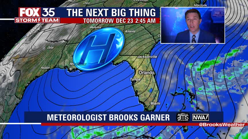 Weather Forecast: Dec. 22, 2021