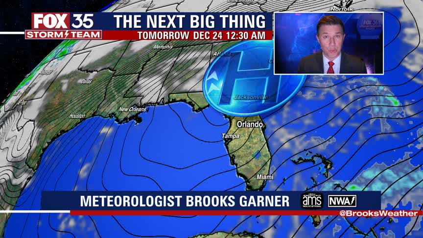 Weather Forecast: Dec. 23