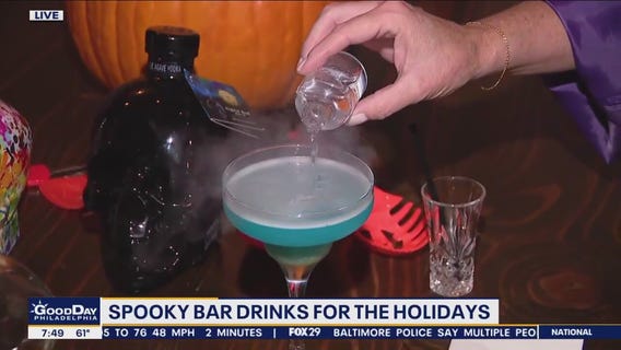 Spooky bar drinks, pumpkin carving and more at The Cauldron Philly