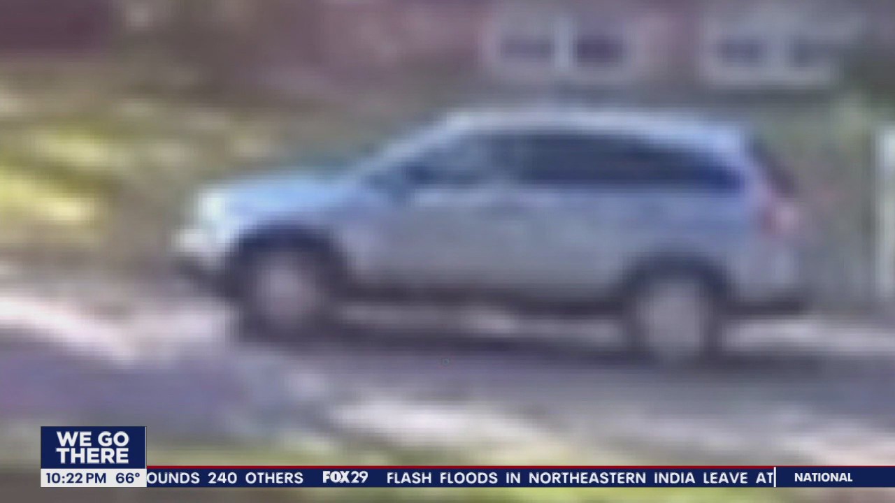 Photo of suspect vehicle released as porch pirates hit Bucks County