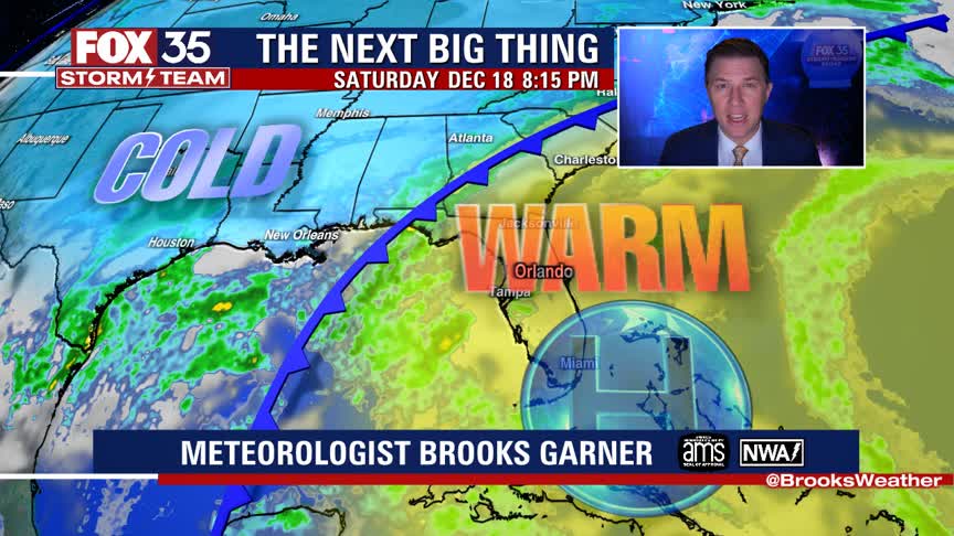 Weather Report: Dec. 12, 2021