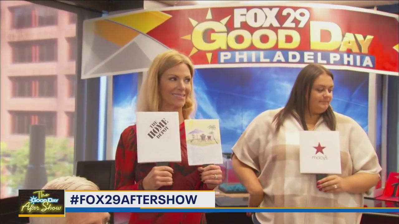 Thomas tests the newsroom: Who had their wedding registry at Home Depot?