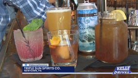 Delicious Drinks at Triple Sun Spirits