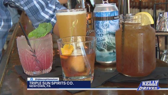 Delicious Drinks at Triple Sun Spirits