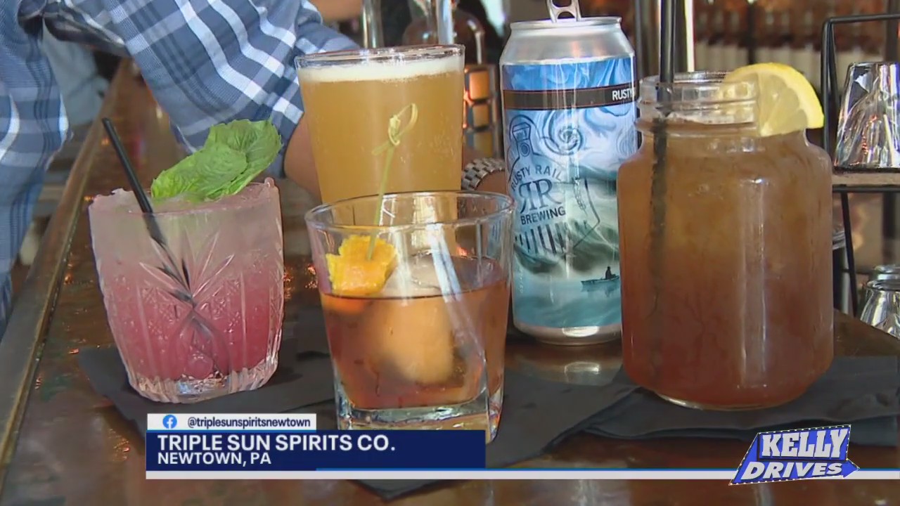 Delicious Drinks at Triple Sun Spirits