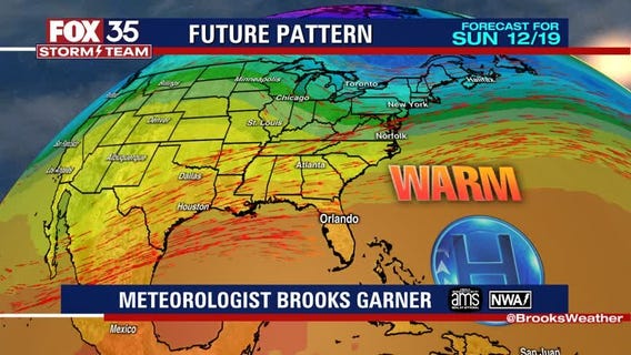 FOX 35 We Love Florida Forecast: Dec. 15, 2021