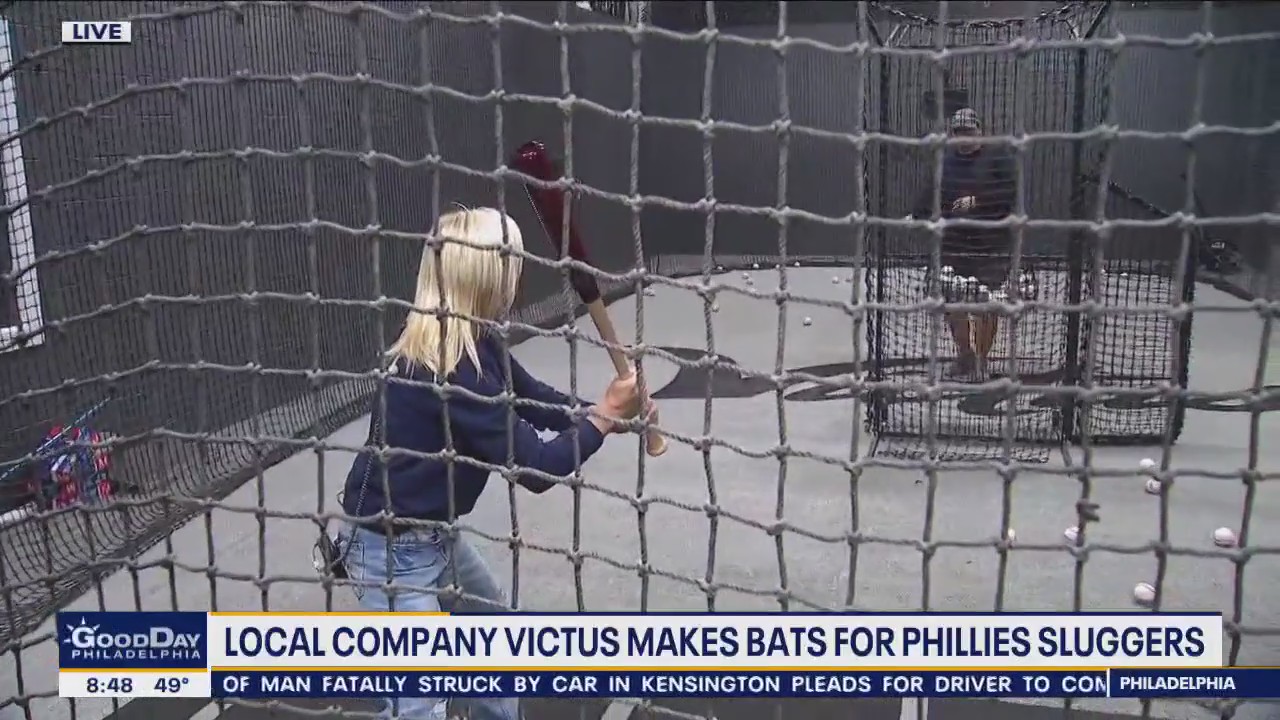 Media Little League uses same bats Phillies