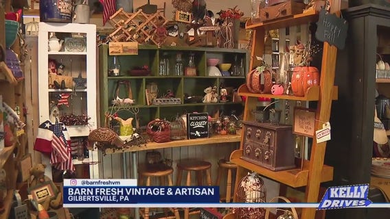 Tons of Shopping at Barn Fresh Vintage and Artisan