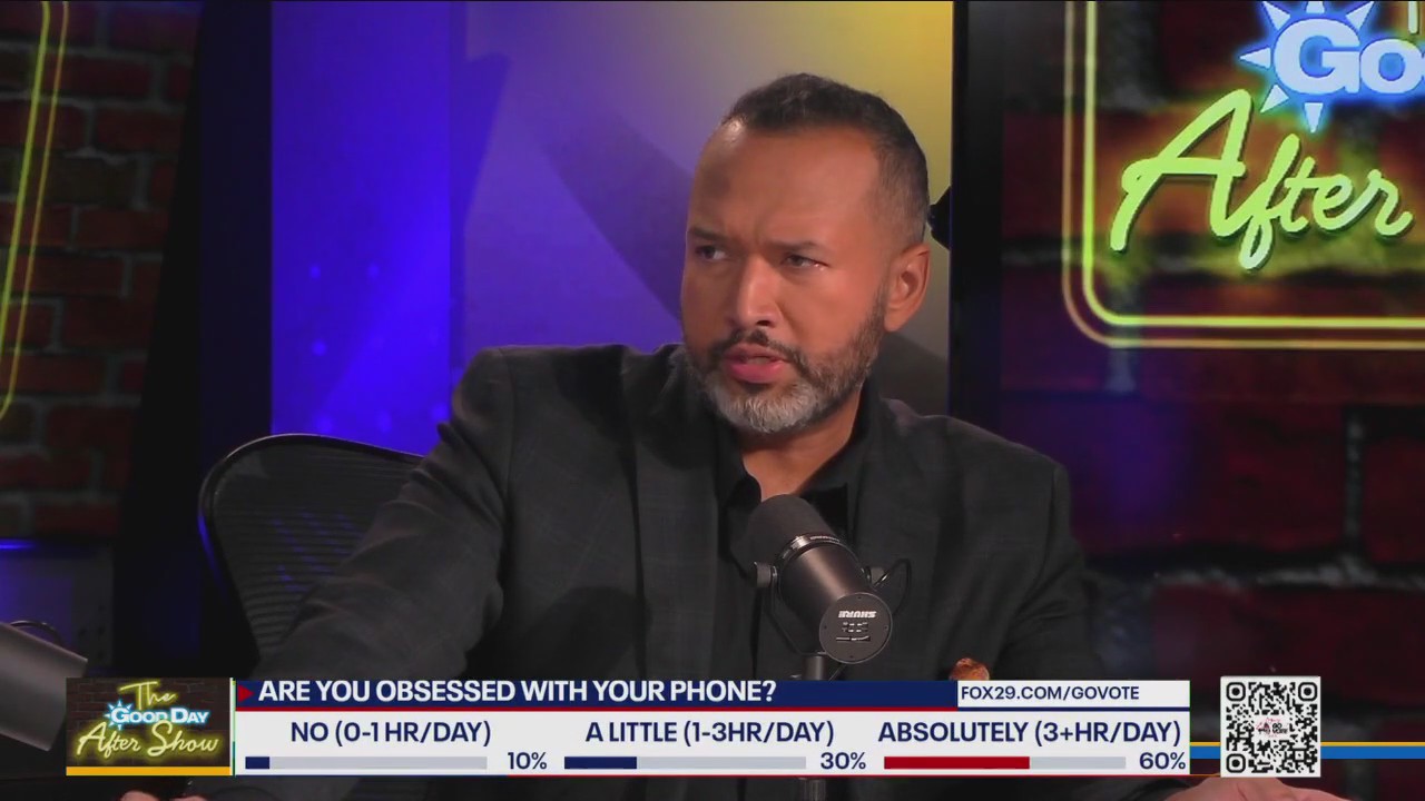 Are you obsessed with your phone?