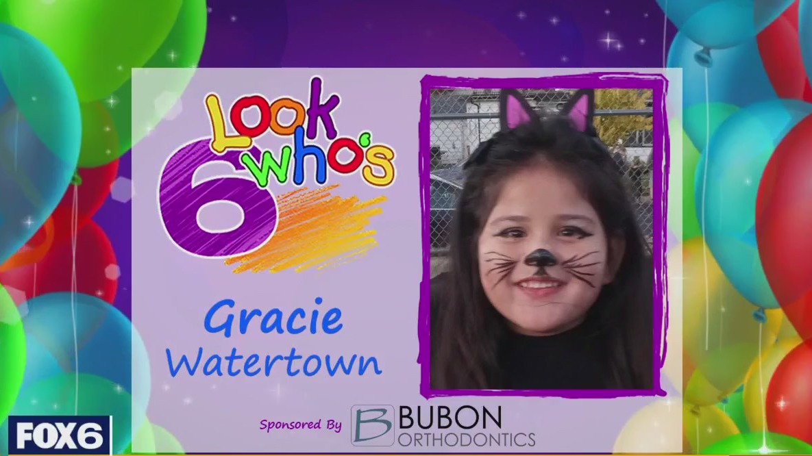 Look who's 6 on Feb. 8, 2023