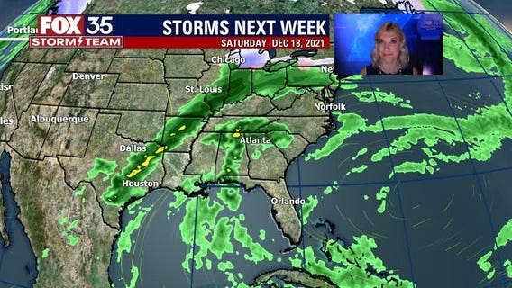 One week until Christmas: What kind of weather can we expect?