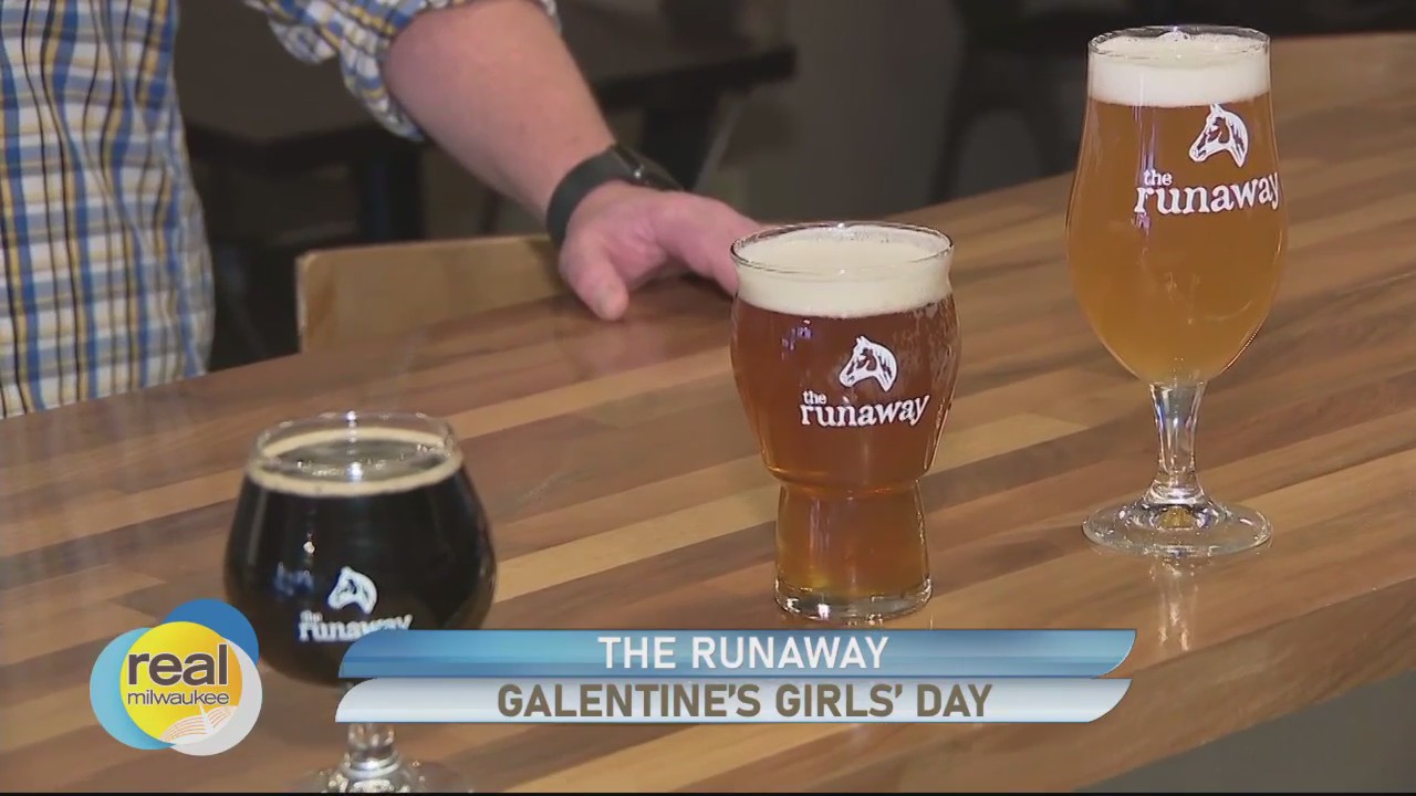 Stop at The Runaway during Galentine's Girls' Day