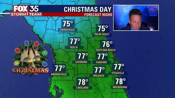 Christmas Forecast: What does the weather hold?