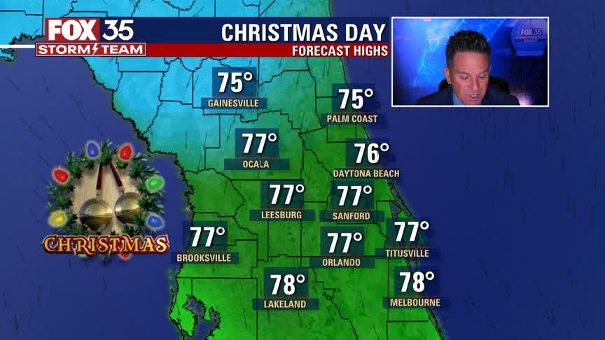 Christmas Forecast: What does the weather hold?
