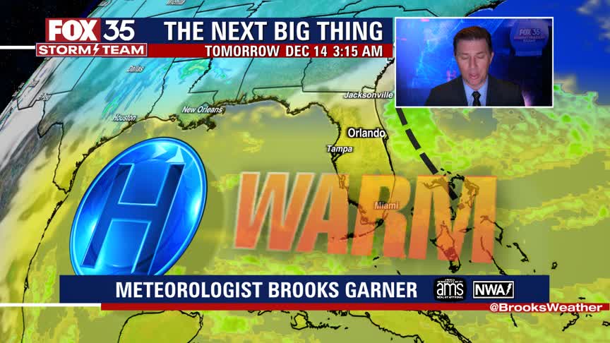 Weather Forecast: Dec. 13, 2021