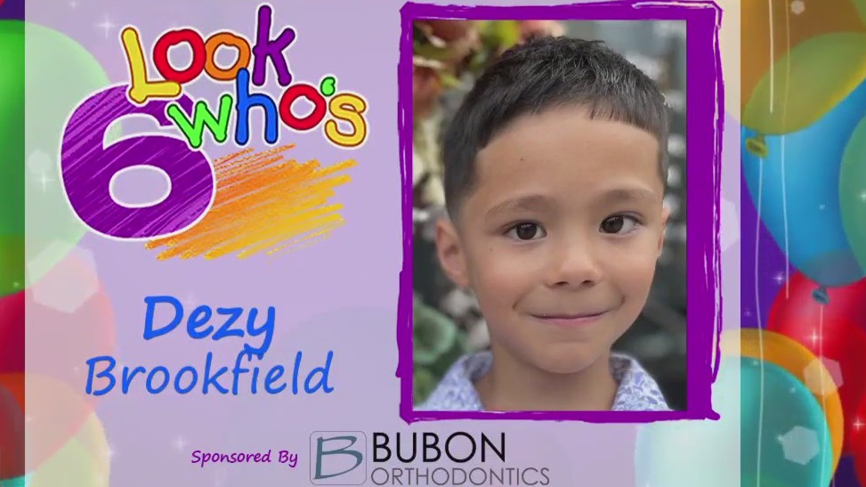 Look who's 6 on Feb. 11, 2023