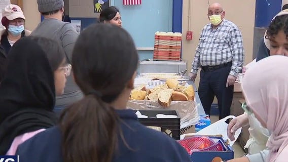 Super Bowl for the homeless in Milwaukee