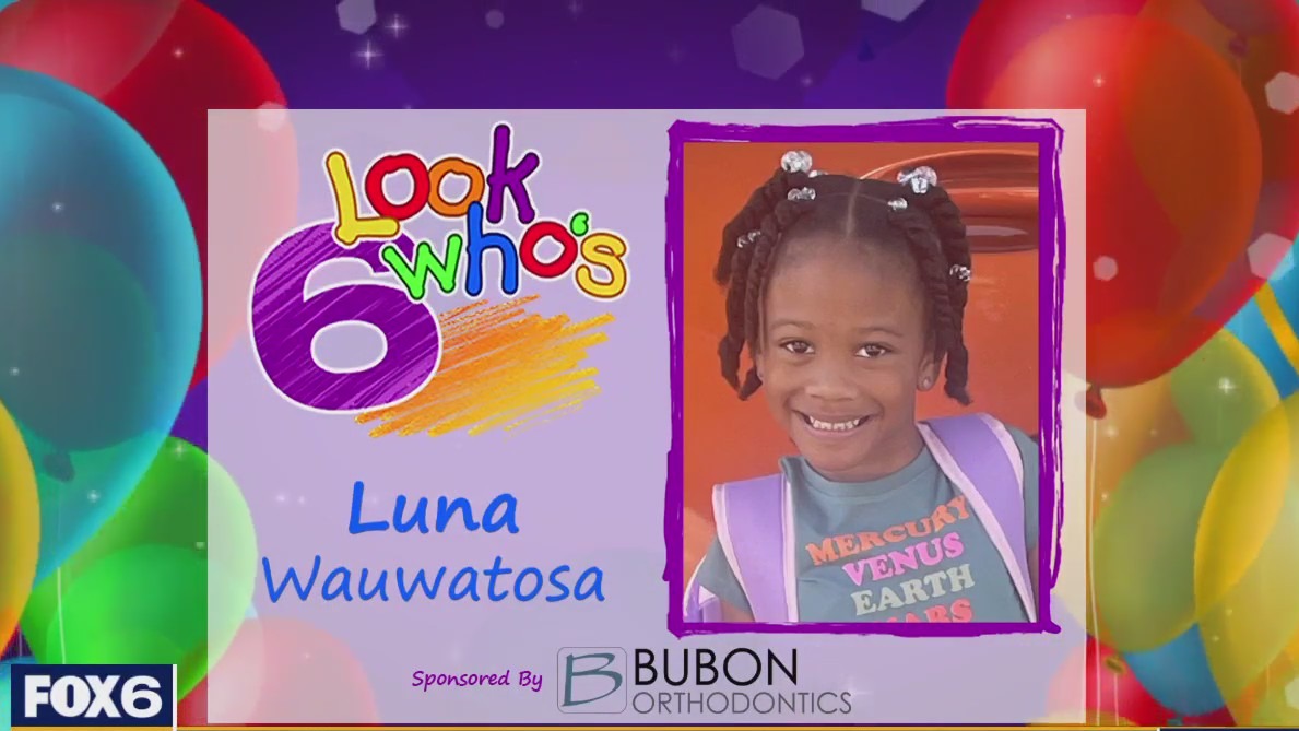 Look who's 6 on Feb. 9, 2023