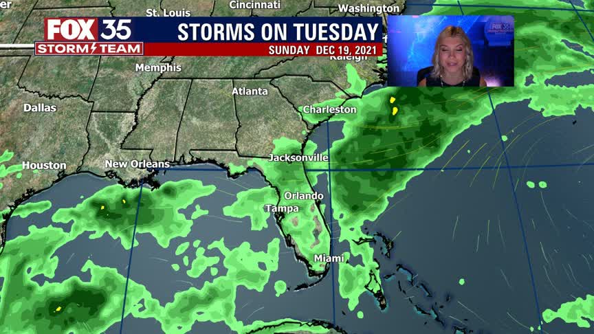 Weather Forecast: Dec. 18