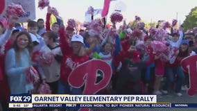 Phillies fever at an all-time high at Delaware County school
