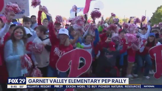 Phillies fever at an all-time high at Delaware County school