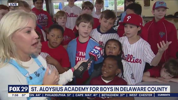 Delaware County school cheers on Phillies for Game 4