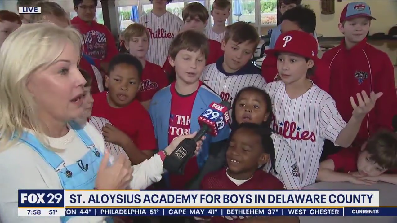 Delaware County school cheers on Phillies for Game 4