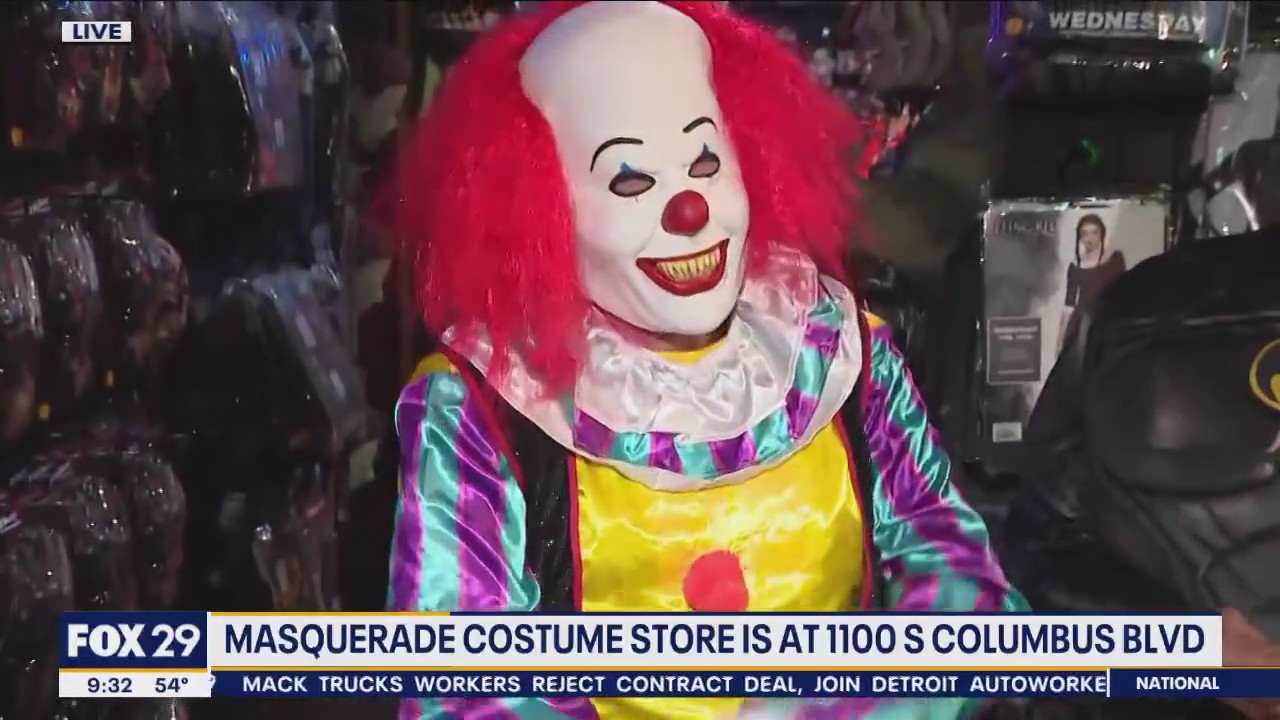 Halloween 2023: Most popular costumes for teens and adults