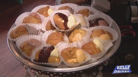 Delicious Sweets at Chloe?s Cr?me Puffs