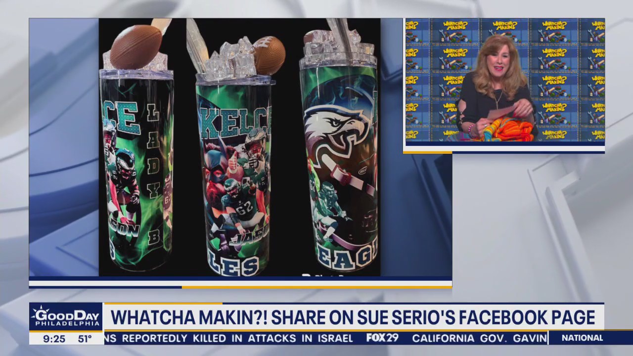 Whatcha Makin? Phillies Phanatic hat