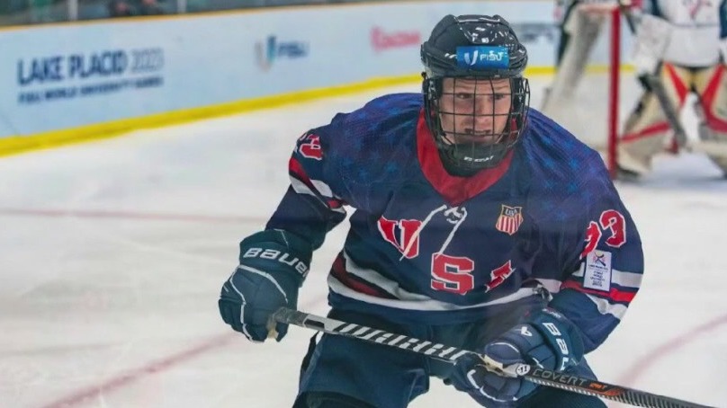 MSOE's Hanewell relishes opportunity to play for Team USA