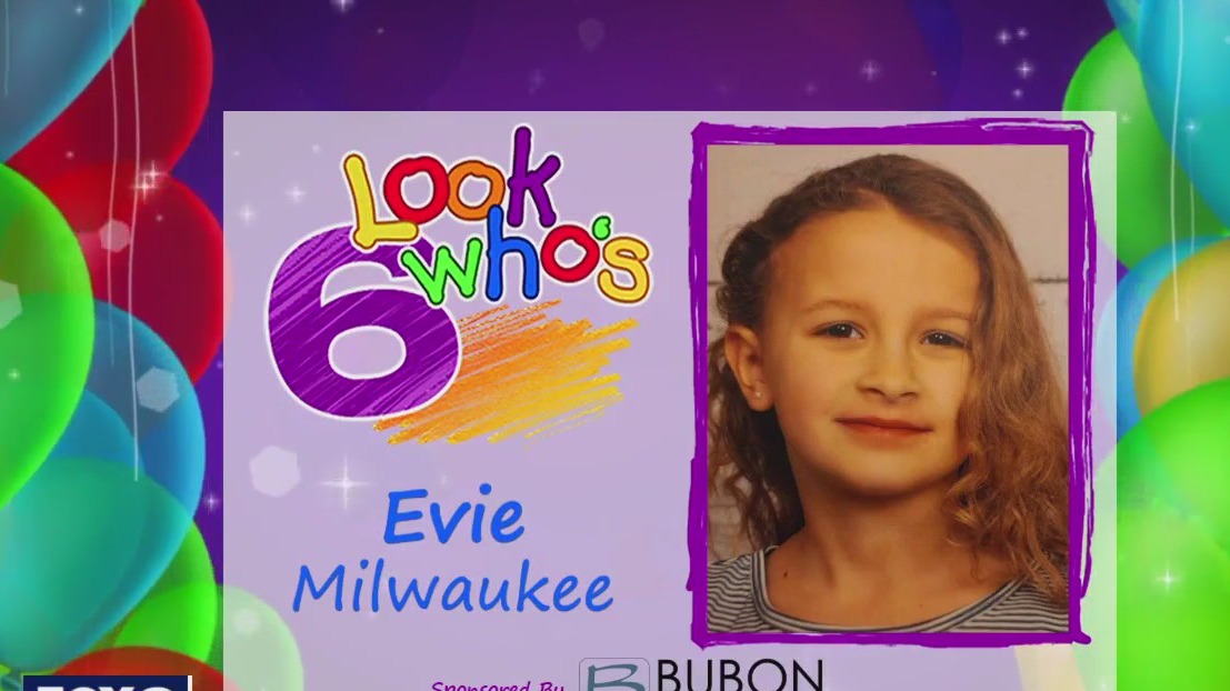 Look who's 6 on Feb. 14, 2023