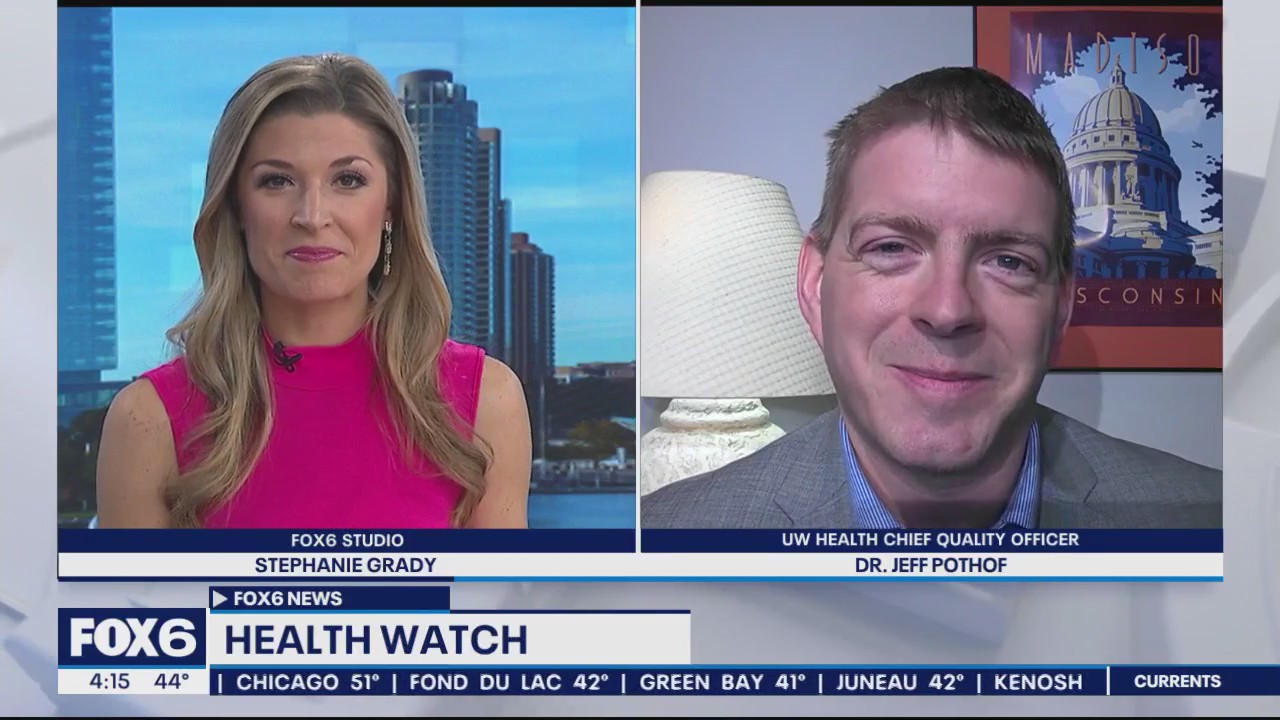 UW Health expert COVID update | FOX6 Milwaukee