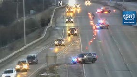 Shots fired report on I-41 SB at Silver Spring, 3 arrested