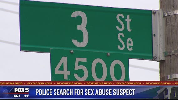 DC police searching for sex abuse suspect