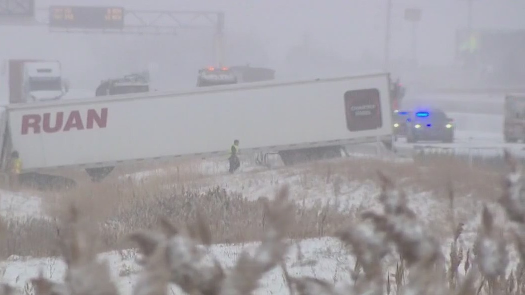 Racine roads proved extra slick for motorists