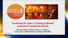 FOX 5 Team In Training happy hour at Tommy Joe's in Bethesda