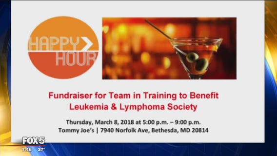 FOX 5 Team In Training happy hour at Tommy Joe's in Bethesda