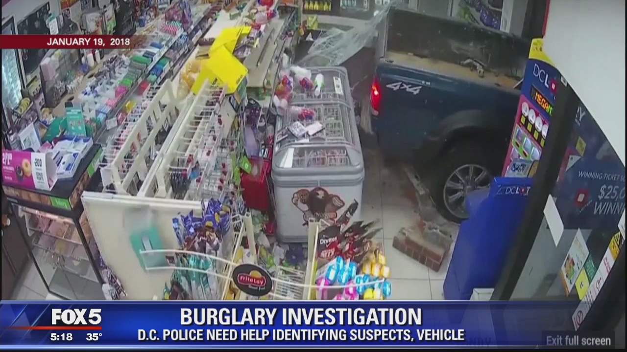 Surveillance video shows two burglaries in D.C. | FOX 5 DC