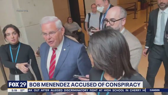 New indictment charges for New Jersey Sen. Menendez