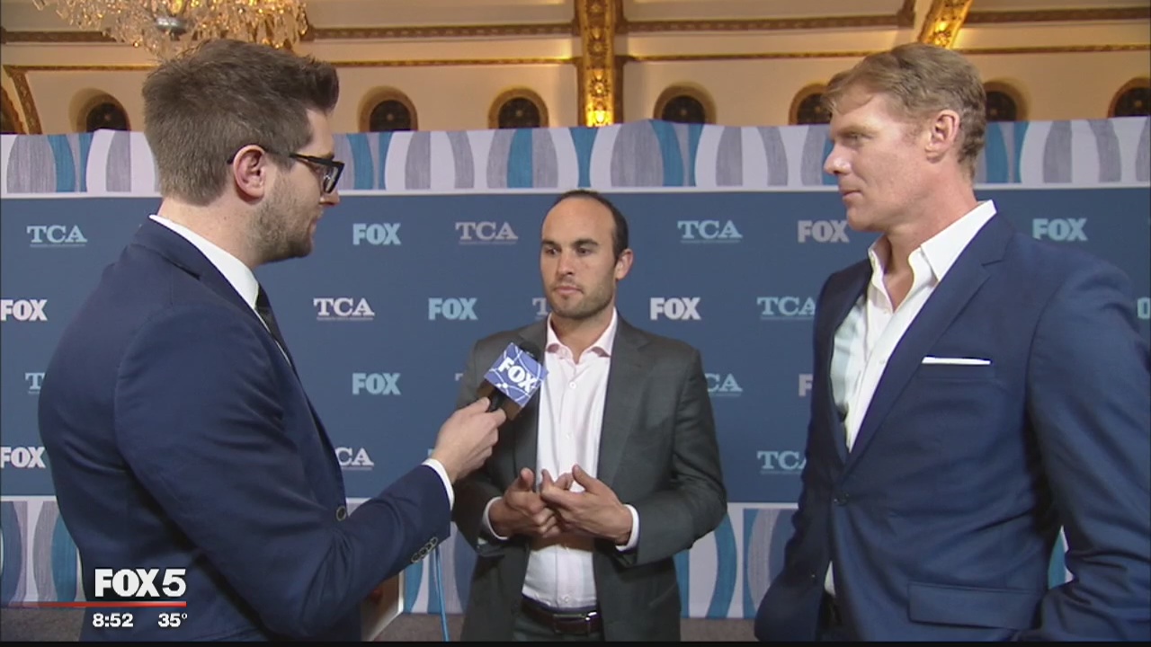 100 DAYS UNTIL WORLD CUP: Alexi Lalas and Landon Donovan