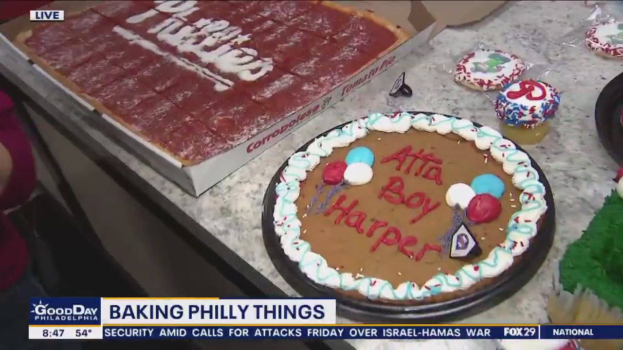 Taste of victory for Phillies fans!