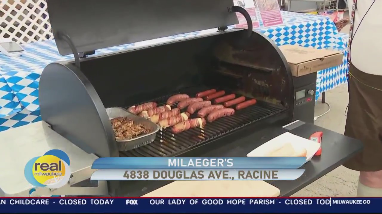Grab a bite at Milaeger's Pop-up Biergarten this weekend