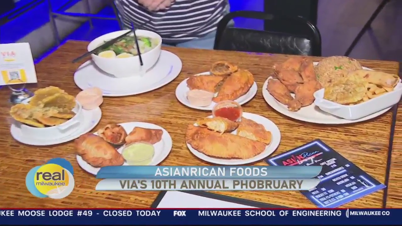 AsianRican is a fusion of savory and spicy food.