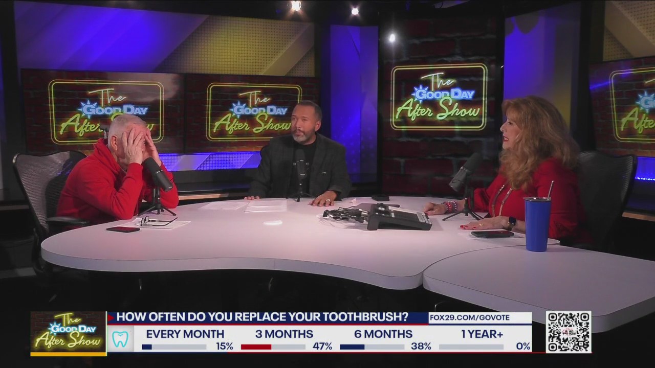 How often do you replace your toothbrush?